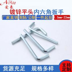 定制服務，滿足特定需求：廠家提供非標尺寸與特殊處理的內六角扳手